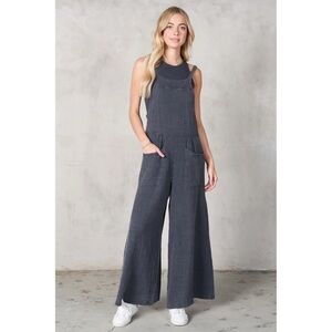 LABIZ 100% cotton jumpsuit worn once. Size Medium
